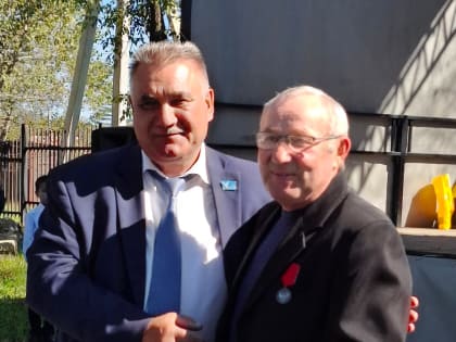 Праздничные мероприятия в селе Петровка