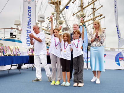 Четыре регаты объединил «Парад Парусов» во Владивостоке