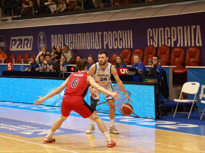 Баскетболисты владивостокского «Динамо» одержали четыре победы подряд