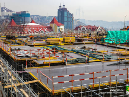 Возведение музейно-театрального комплекса во Владивостоке идет по графику