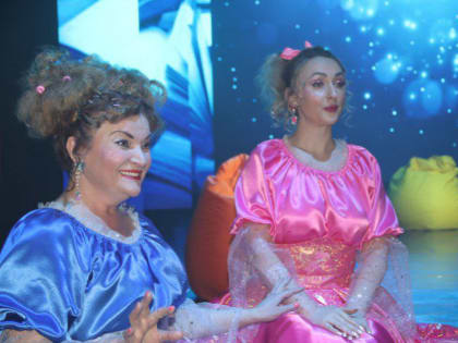 «Народный театр» Артема дал новую премьеру