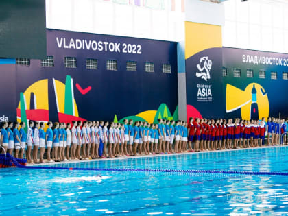 Во Владивостоке прошло первенство Приморского края по синхронному плаванию