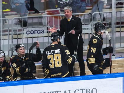 Хоккеисты «Адмирала» упустили победу над «Ак Барсом», пропустив на 59-й минуте