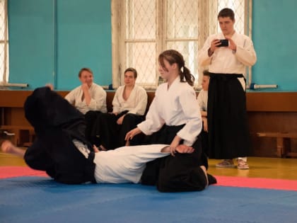 Краевые соревнования по айкидо состоялись в приморской столице