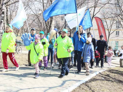 Находкинцам предлагают пройти 10 000 шагов вместе