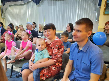 В Арсеньеве состоялся муниципальный этап Всероссийского конкурса «Семья года».