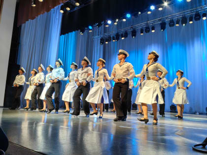 Концерт ансамбля «Донбасс» в Находке: искусство соединяет сердца