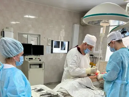 Взрыв газа и два ДТП: в Уссурийске врачи спасли за сутки четырех человек