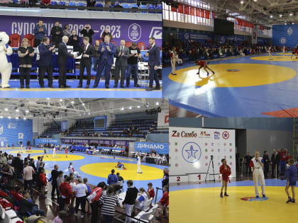 Во Владивостоке стартовало Первенство Приморского края по самбо