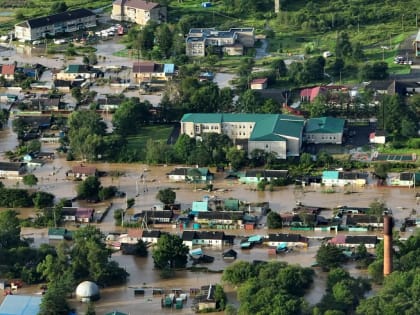 Границы ЧС расширены в Приморье