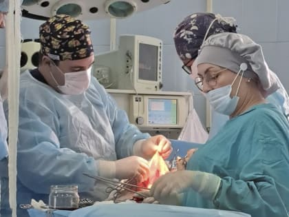 95-летнюю пациентку успешно прооперировали в Находке