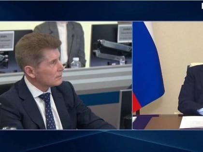 Губернатор Приморья выберет «лучшую» девушку по поручению Владимира Путина