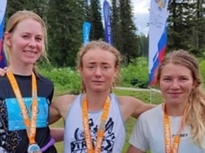 Спортсменка Анастасия Рубцова из Владивостока выиграла чемпионат России по скайраннингу