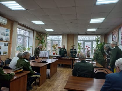 11 марта прошел совет атаманов Артемовского казачьего округа Уссурийского казачьего войска союза казаков России.
