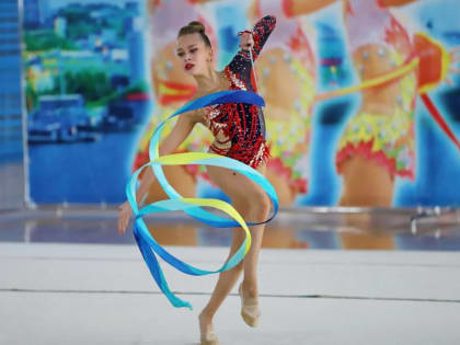 Во Владивостоке прошел турнир «Ника» по художественной гимнастике