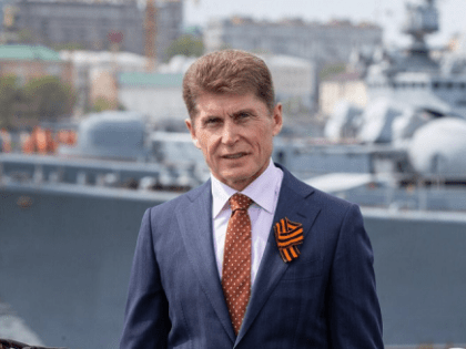 Поздравление Губернатора Приморского края Олега Кожемяко с Днем Тихоокеанского флота России