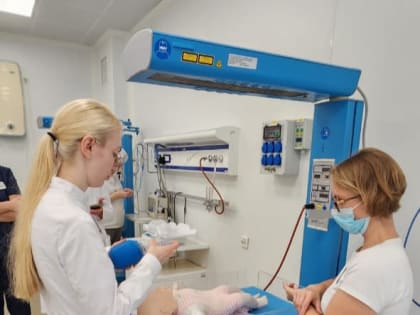 Медики Приморья оттачивают навыки и мастерство на базе симуляционных центров