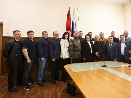 Ассоциация ветеранов боевых действий и внутренних войск России оказывает активную поддержку военнослужащим