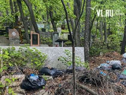 Убирайте отсюда: за состоянием кладбищ Владивостока мэрия предлагает следить горожанам (ФОТО)