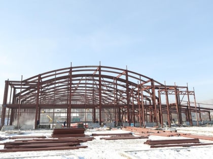 Обозначены даты сдачи ледового катка в Находке