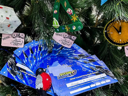 Более 300 билетов подарили детям на Новый год в Находке