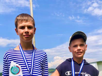 Находкинские спортсмены стали победителями Первенства Большого Камня по парусному спорту