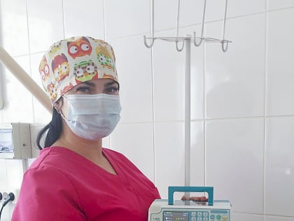 «Умные капельницы» для роддома городской больницы приобрел фонд «Находка»