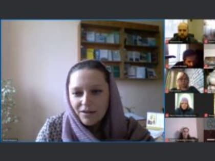 Зиновьева К.О., пресс-секретарь Арсеньевской епархии, приняла участие в мастер-классе на тему «Инструменты духовно-нравственного просвещения в развитии партнерских отношений Церкви