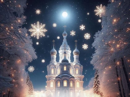 Поздравление главы округа Александра Степанова с Крещением Господним