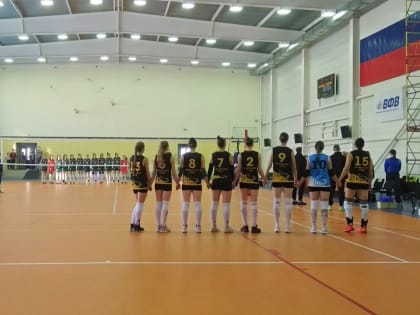 Волейболистки «Приморочки» — на третьем месте в Высшей лиге «А» перед домашним туром