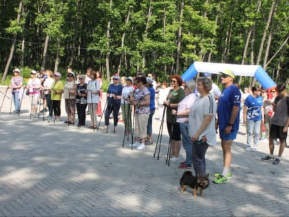 10000 ШАГОВ НАВСТРЕЧУ ЗДОРОВЬЮ ПРОШЛИ В ЛЕСОЗАВОДСКЕ