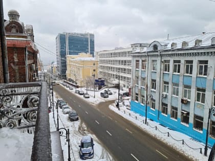 Во Владивостоке из-за сильного ветра действует режим повышенной готовности