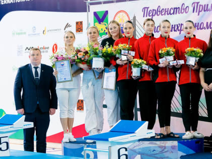 Во Владивостоке прошло первенство Приморского края по синхронному плаванию