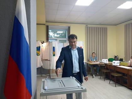 ЕДГ-2023: Партизанск голосует