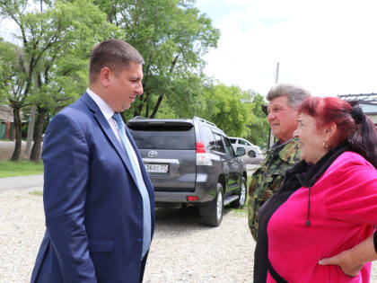 Первый частный дом на слободе подключили к газу