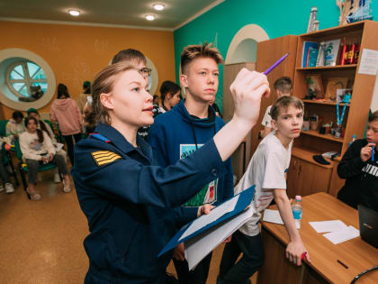 ВДЦ «Океан» поздравляет с днём образования Следственного комитета!