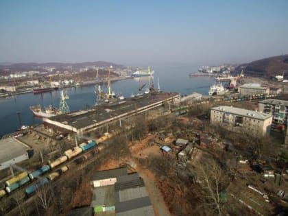 Решение принято. Порт Находки удобрят азотом
