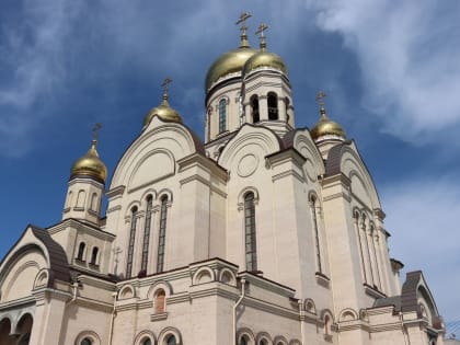 Под председательством главы митрополии прошло совещание, посвященное строительству Спасо-Преображенского собора