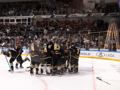 Мошенники решили поживиться на победе «Адмирала» в первом раунде плей-офф