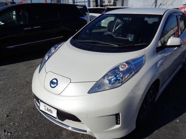 Nissan Leaf Купить Во Владивостоке