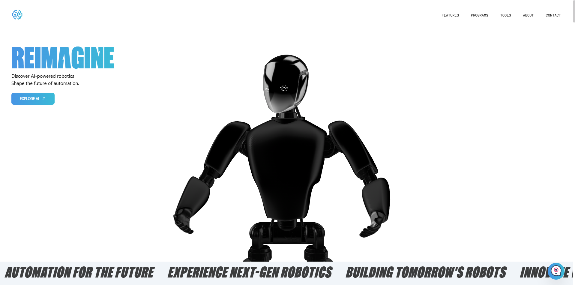 ReImagine AI system interface