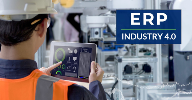 Microsoft Dynamics 365 Business Central Enterprise Resource Planning (ERP) and Industry 4.0 image