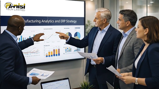 Manufacturing Analytics and ERP Strategy for Businesses in 2026 with FanisiTech Limited image