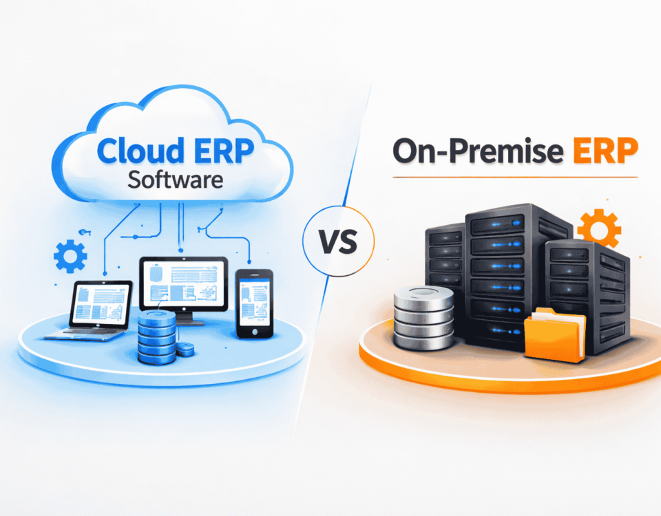 Cloud vs On-Premise ERP: Which One Is Right for Your Business? image