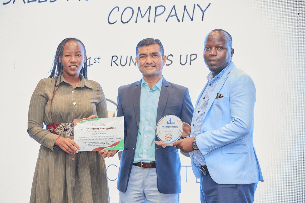 FanisiTech Ranked Top Beverage Sales Automation Company image