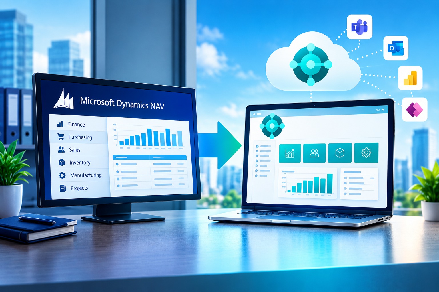 Microsoft Dynamics NAV to Business Central: Why Most Companies Are Making the Move image