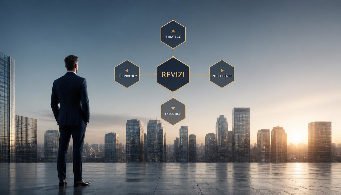 REVIZI — visão estratégica, liderança e crescimento estruturado