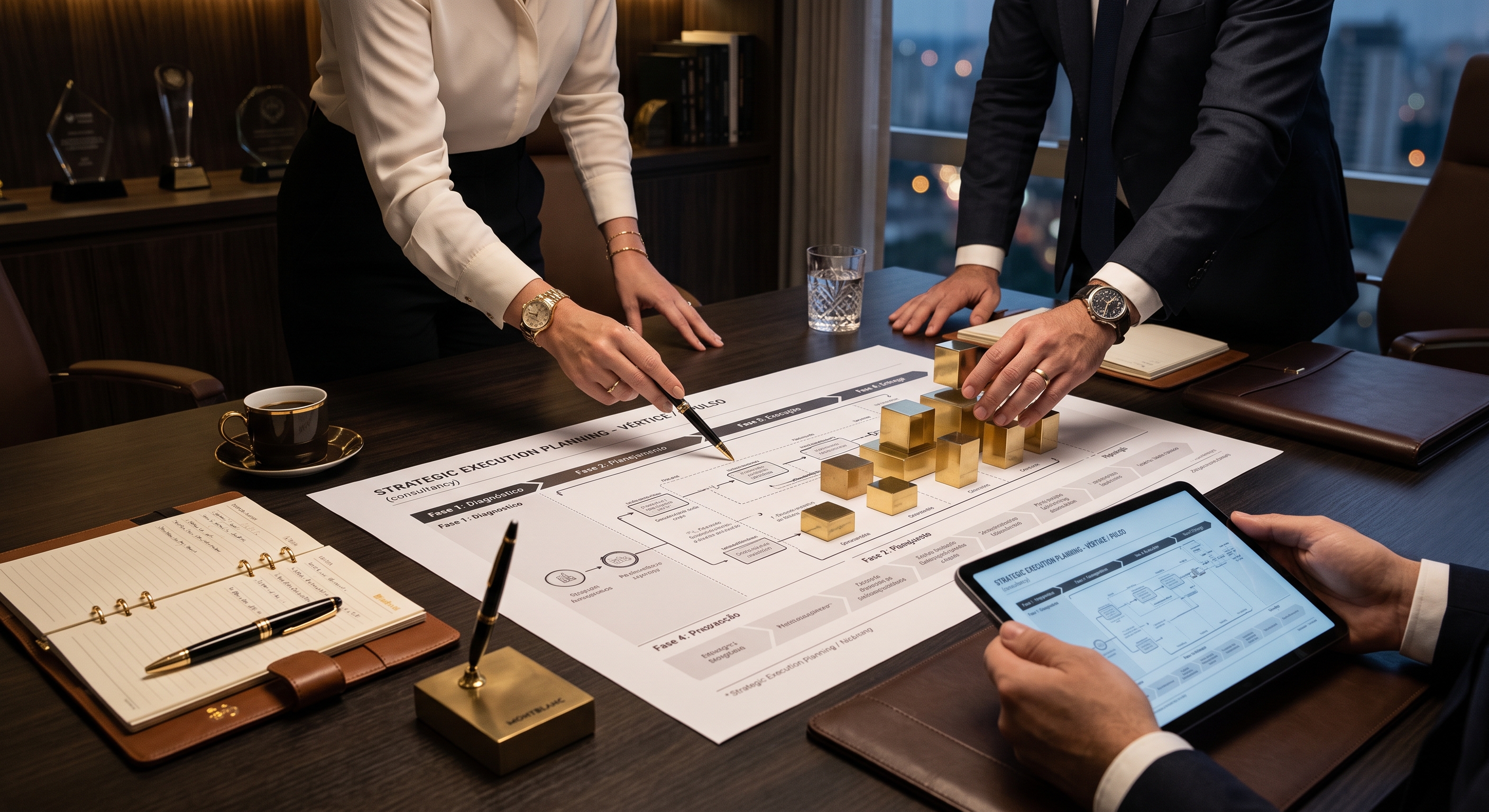 Execução de consultoria comercial REVIZI