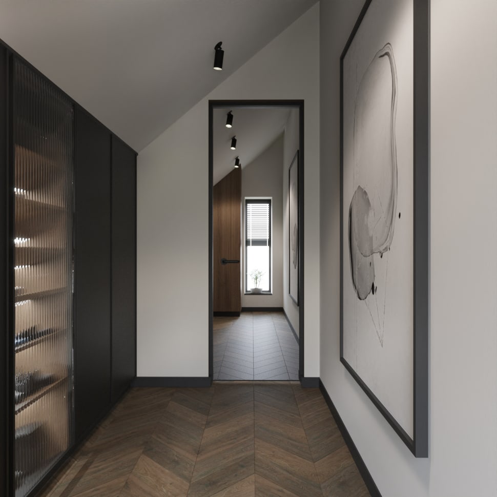 Druga garderoba drzwi obraz