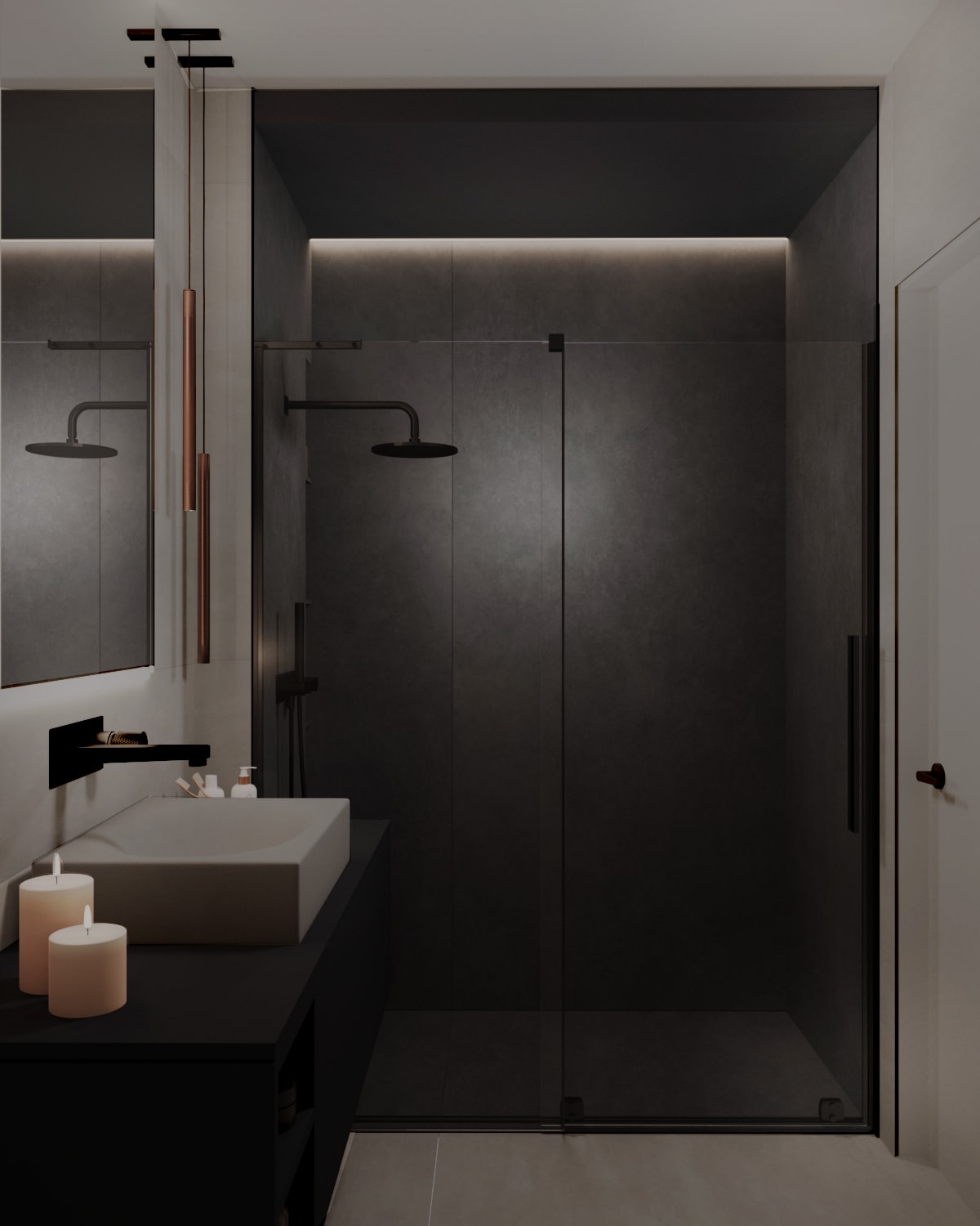 łazienka kabina prysznicowa